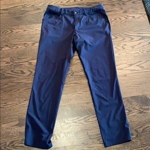 Lululemon ABC pants.